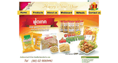 Desktop Screenshot of foodtechproducts.com